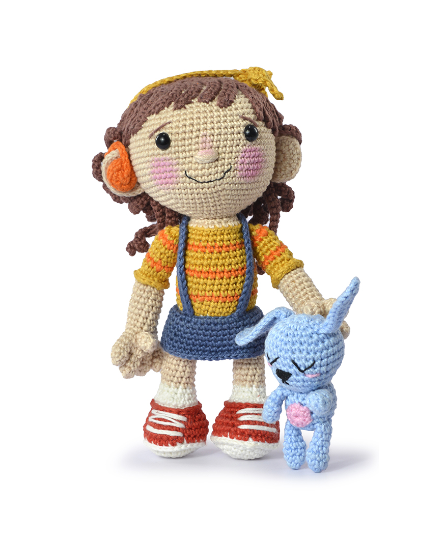 Menina Malu e sua Mascote